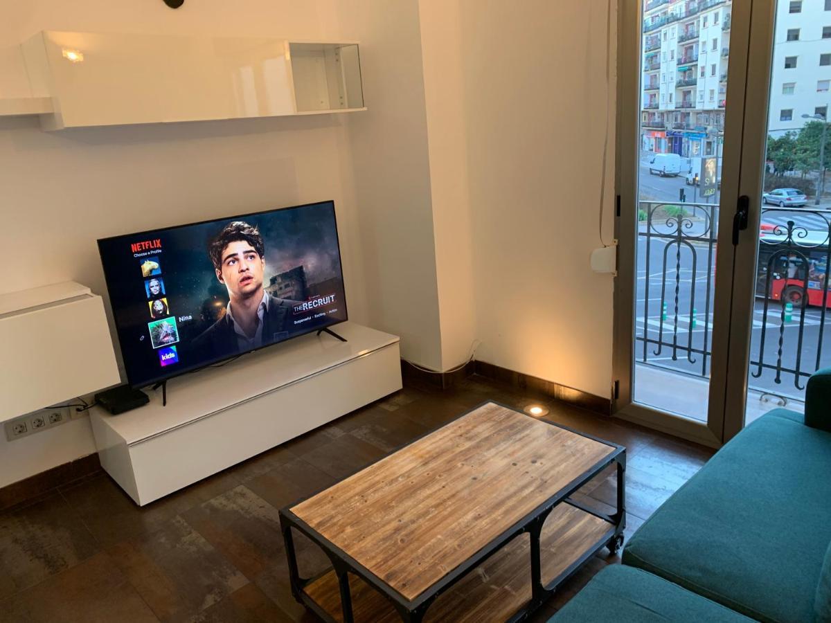 Apartamento Valencia Centro Lejlighed Eksteriør billede