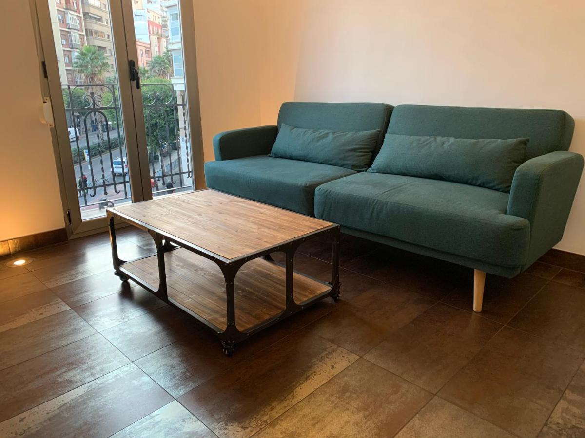 Apartamento Valencia Centro Lejlighed Eksteriør billede